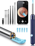 Wireless Ear Wax Removal Tool with HD Camera & LED Light