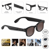 AI Smart Camera Glasses with HD 1080P Recording, Voice Assistant, Bluetooth & Real-Time Translation