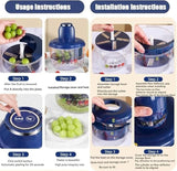 Automatic Small Fruit Peeler Machine