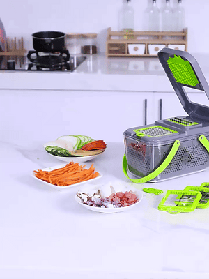 Vegetable Cutter UAE & KSA + 3-in-1 Food Chopper