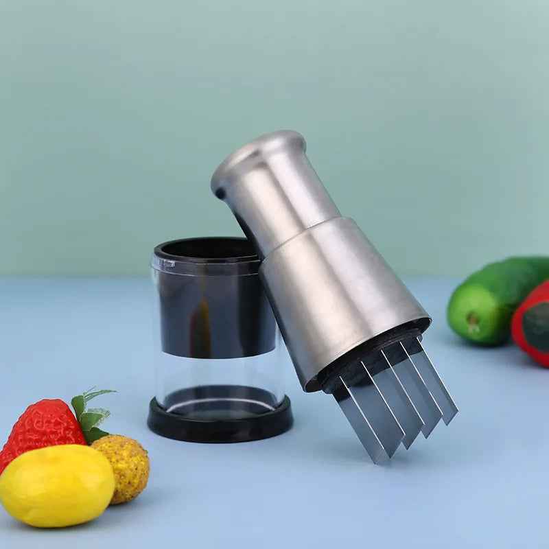 Garlic Crusher Manual Food Chopper