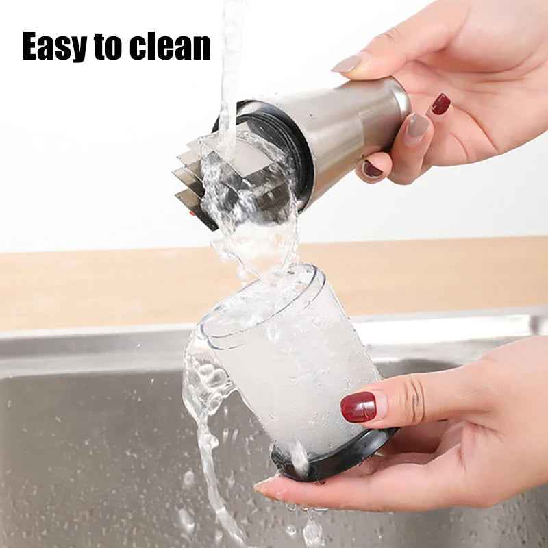 Garlic Crusher Manual Food Chopper