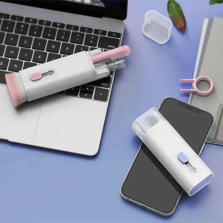 New 6-in-1 Bluetooth Headset Cleaning Kit Pen