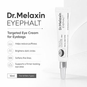 Dr. Melaxin Eyephalt Eye Cream – Under Eye Bags, Dark Circles & Fine Lines Care