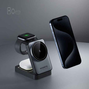 Magnetic Folding Wireless Charging Bracket