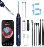 Wireless Ear Wax Removal Tool with HD Camera & LED Light