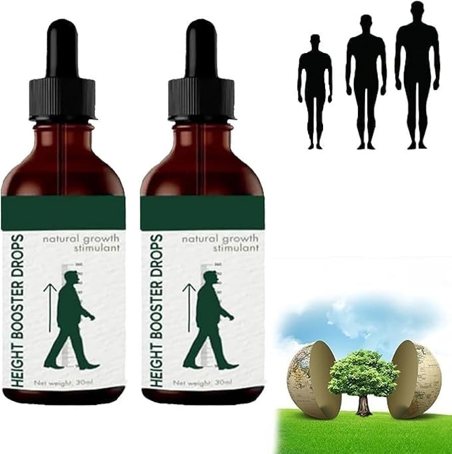 Height Booster Drops (30ml)