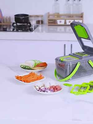 Vegetable Cutter UAE & KSA + 3-in-1 Food Chopper