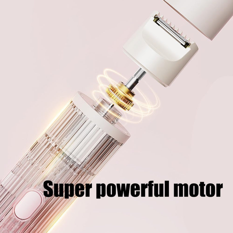 Double Head Electric Shaver – Portable USB Rechargeable