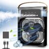 Mini Cooling Fan | 3 In 1 Mini Air Cooler Fan