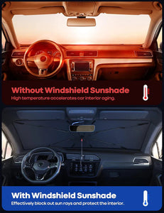 Car Windshield Sun Shade