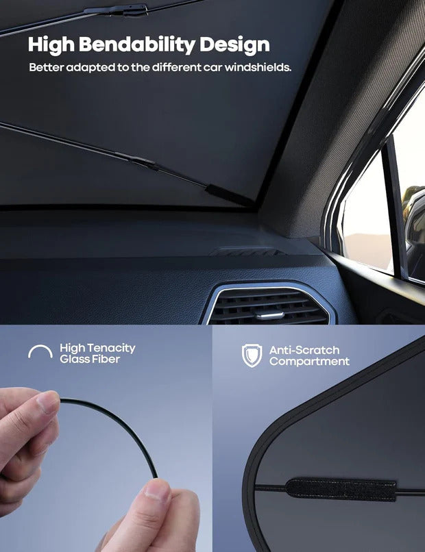 Car Windshield Sun Shade