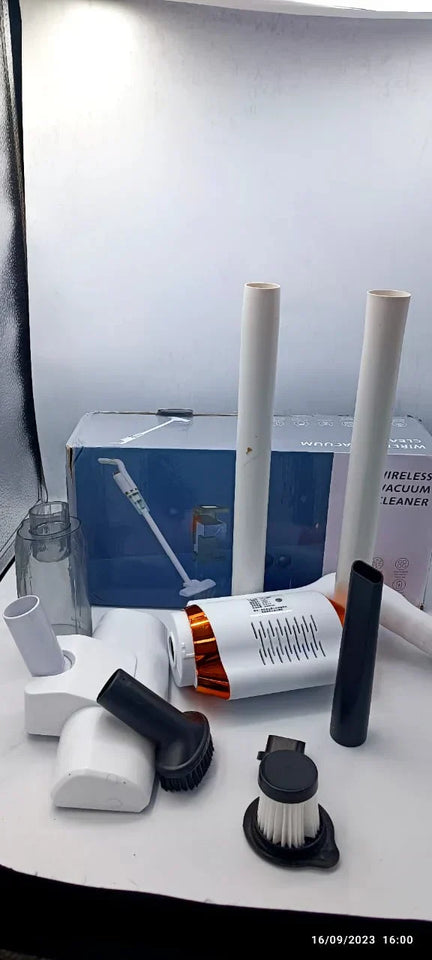 3-in-1 Wireless Vacuum Cleaner | Cordless Handheld &amp; Car Vacuum