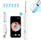 Wireless Ear Wax Removal Tool with HD Camera & LED Light