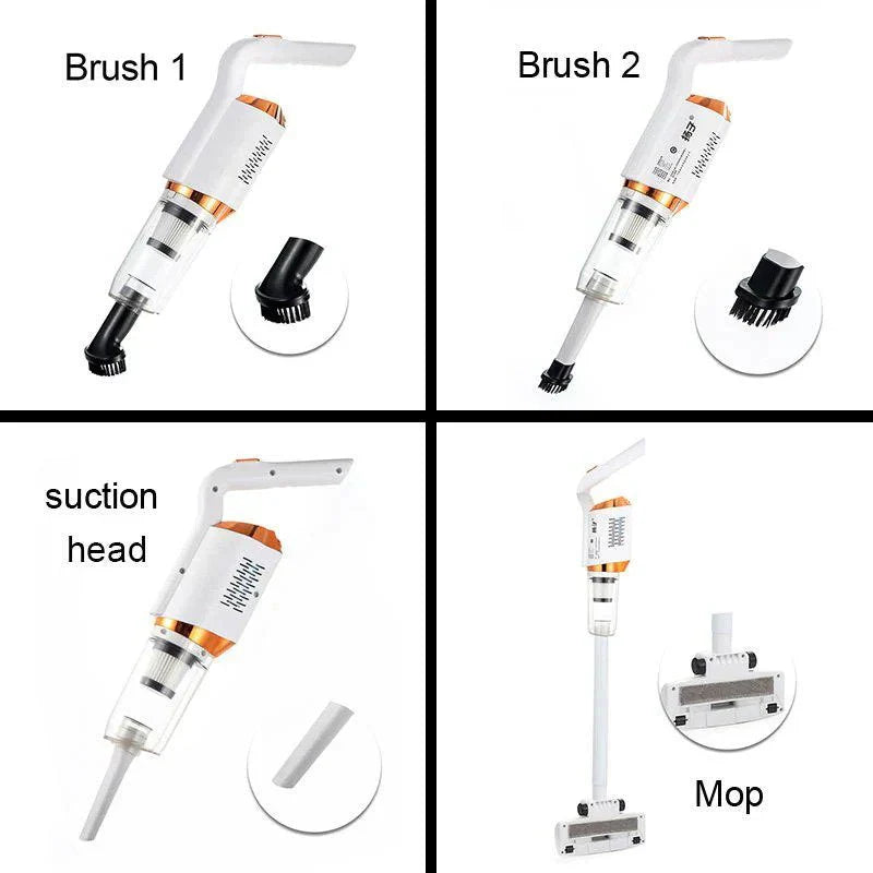 3-in-1 Wireless Vacuum Cleaner | Cordless Handheld &amp; Car Vacuum