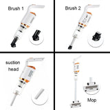 3-in-1 Wireless Vacuum Cleaner | Cordless Handheld &amp; Car Vacuum