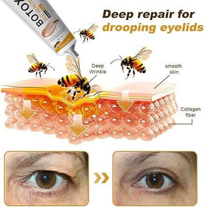 Bee Venom Wrinkle Removal Cream – Anti-Aging Face & Neck Firming Moisturizer for Youthful Skin