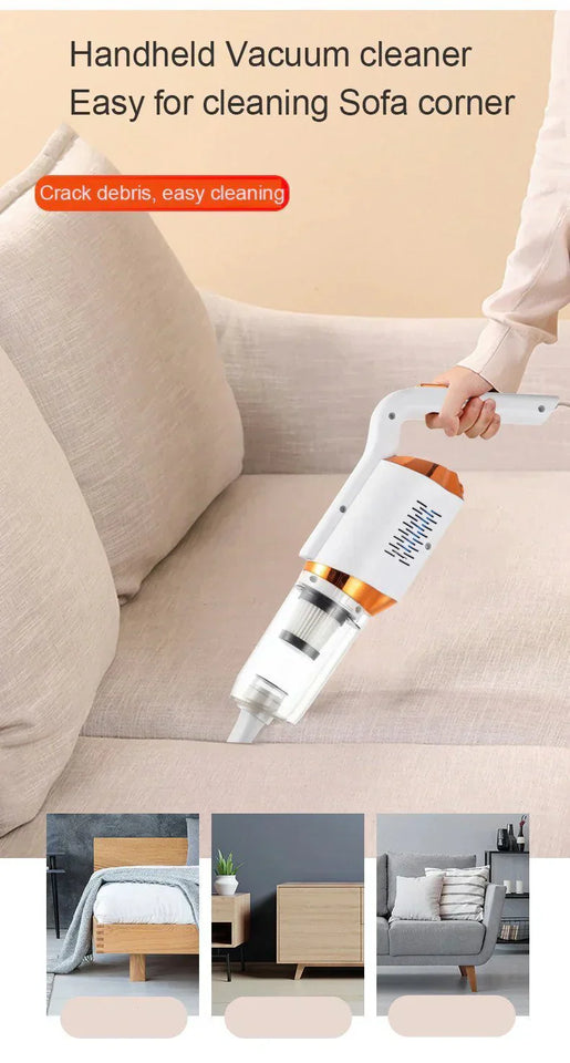 3-in-1 Wireless Vacuum Cleaner | Cordless Handheld &amp; Car Vacuum