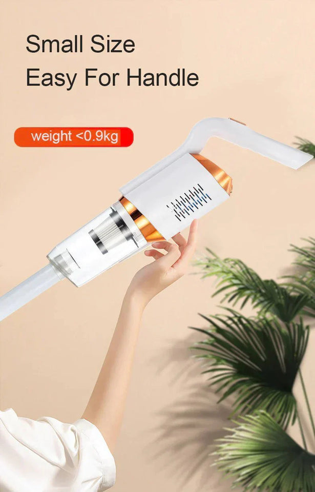 3-in-1 Wireless Vacuum Cleaner | Cordless Handheld &amp; Car Vacuum