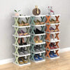 X-Shaped Shoe Rack