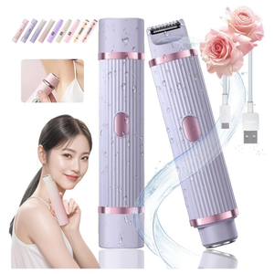 Double Head Electric Shaver – Portable USB Rechargeable