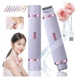Double Head Electric Shaver – Portable USB Rechargeable