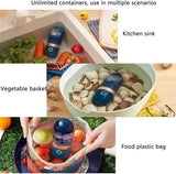 Wireless Fruit & Vegetable Purifier – Portable Food Cleaner for Fresh & Healthy Produce