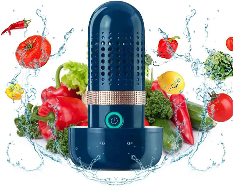 Wireless Fruit & Vegetable Purifier – Portable Food Cleaner for Fresh & Healthy Produce