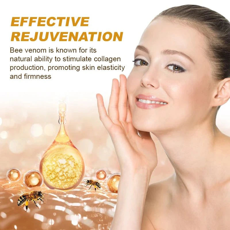HOUKEA Bee Venom Anti-Aging Face Cream – Wrinkle Reduction & Skin Tightening