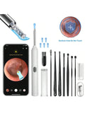 Wireless Ear Wax Removal Tool with HD Camera & LED Light