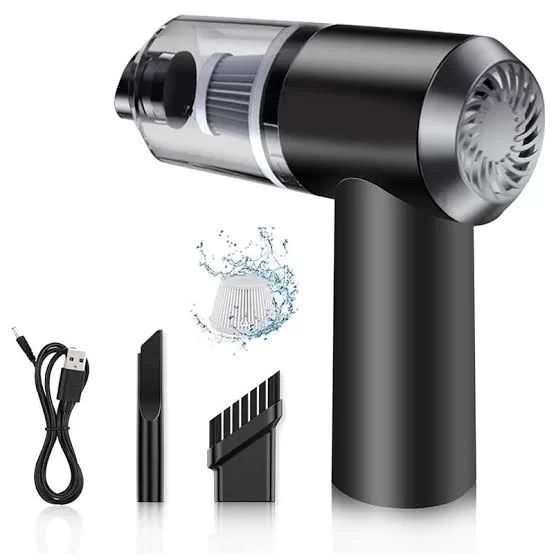 3 in 1 Portable Rechargeable Vacuum Cleaner