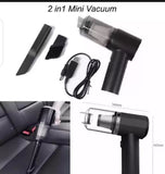 3 in 1 Portable Rechargeable Vacuum Cleaner