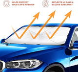 Car Windshield Sun Shade