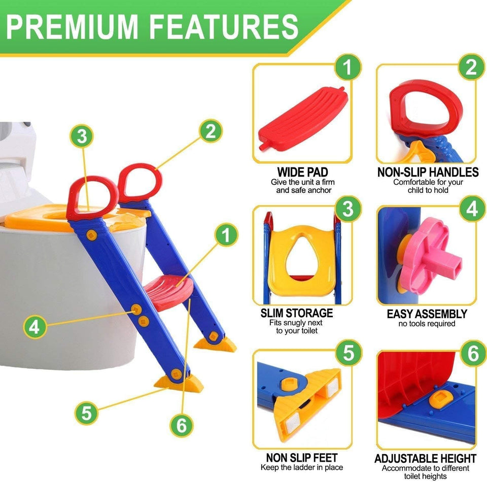 Children Toilet Ladder