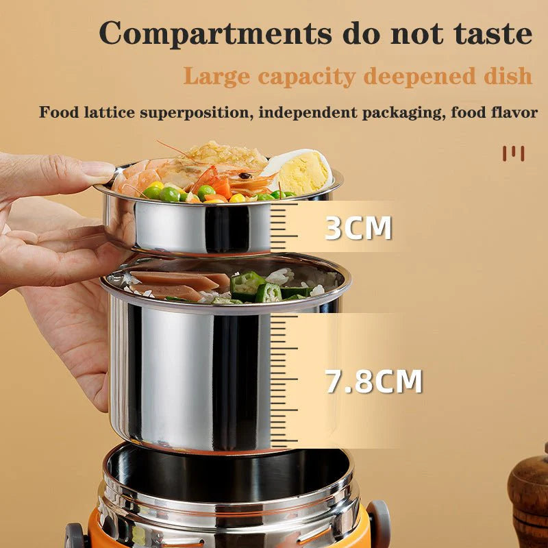 Electric Food Warmer Lunch Box