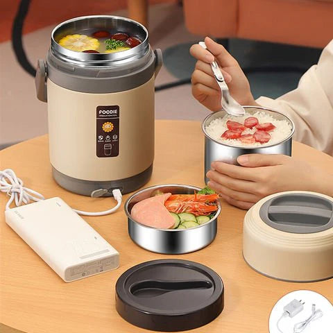 Electric Food Warmer Lunch Box