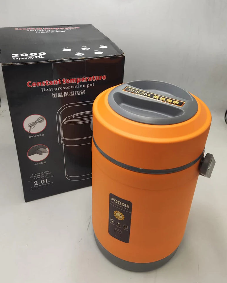 Electric Food Warmer Lunch Box