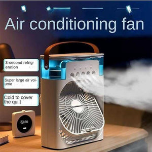 Mini Cooling Fan | 3 In 1 Mini Air Cooler Fan