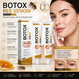 Bee Venom Wrinkle Removal Cream – Anti-Aging Face & Neck Firming Moisturizer for Youthful Skin