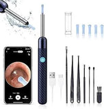 Wireless Ear Wax Removal Tool with HD Camera & LED Light