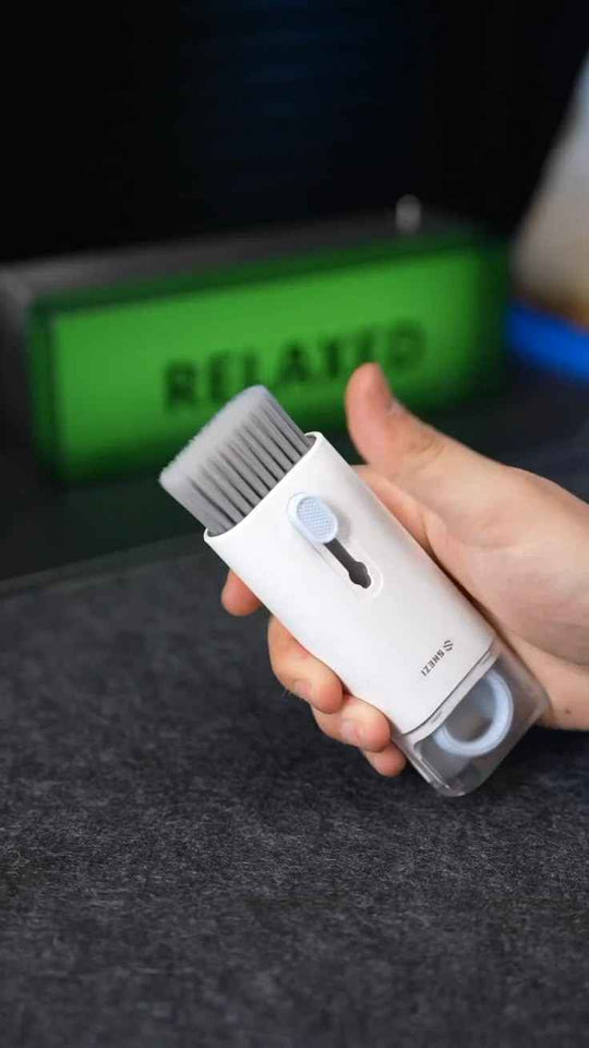 New 6-in-1 Bluetooth Headset Cleaning Kit Pen