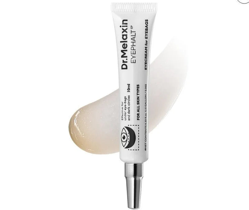 Dr. Melaxin Eyephalt Eye Cream – Under Eye Bags, Dark Circles & Fine Lines Care