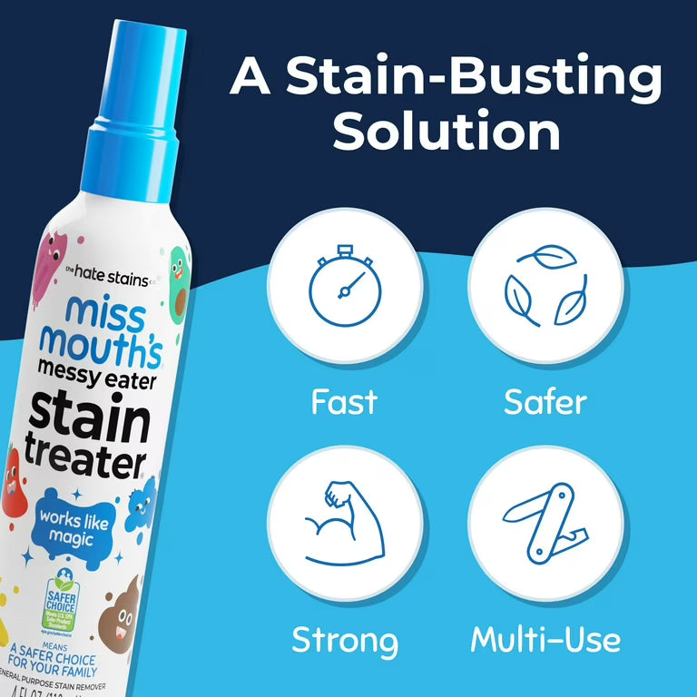 Messy Eater Stain Treater Spray