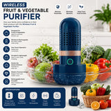 Wireless Fruit & Vegetable Purifier – Portable Food Cleaner for Fresh & Healthy Produce