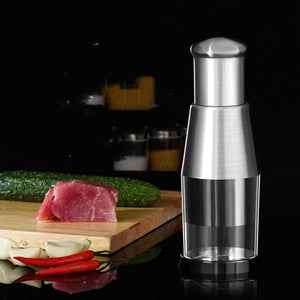 Garlic Crusher Manual Food Chopper