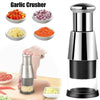 Garlic Crusher Manual Food Chopper