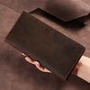 Horse Long Wallet Genuine Leather Hand-held Men's Card Holder
