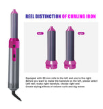 5-in-1 Ceramic Air Wrap Styler Hair Dryer Brush – Curling, Straightening, Volumizing & Blow Drying Tool