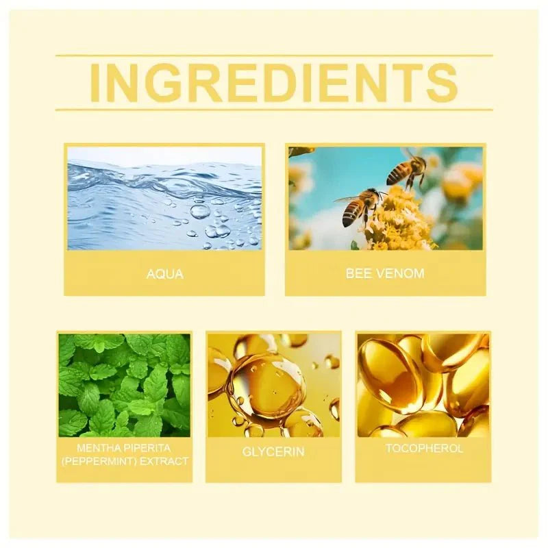 HOUKEA Bee Venom Anti-Aging Face Cream – Wrinkle Reduction & Skin Tightening