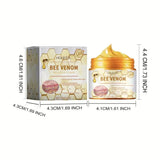 HOUKEA Bee Venom Anti-Aging Face Cream – Wrinkle Reduction & Skin Tightening